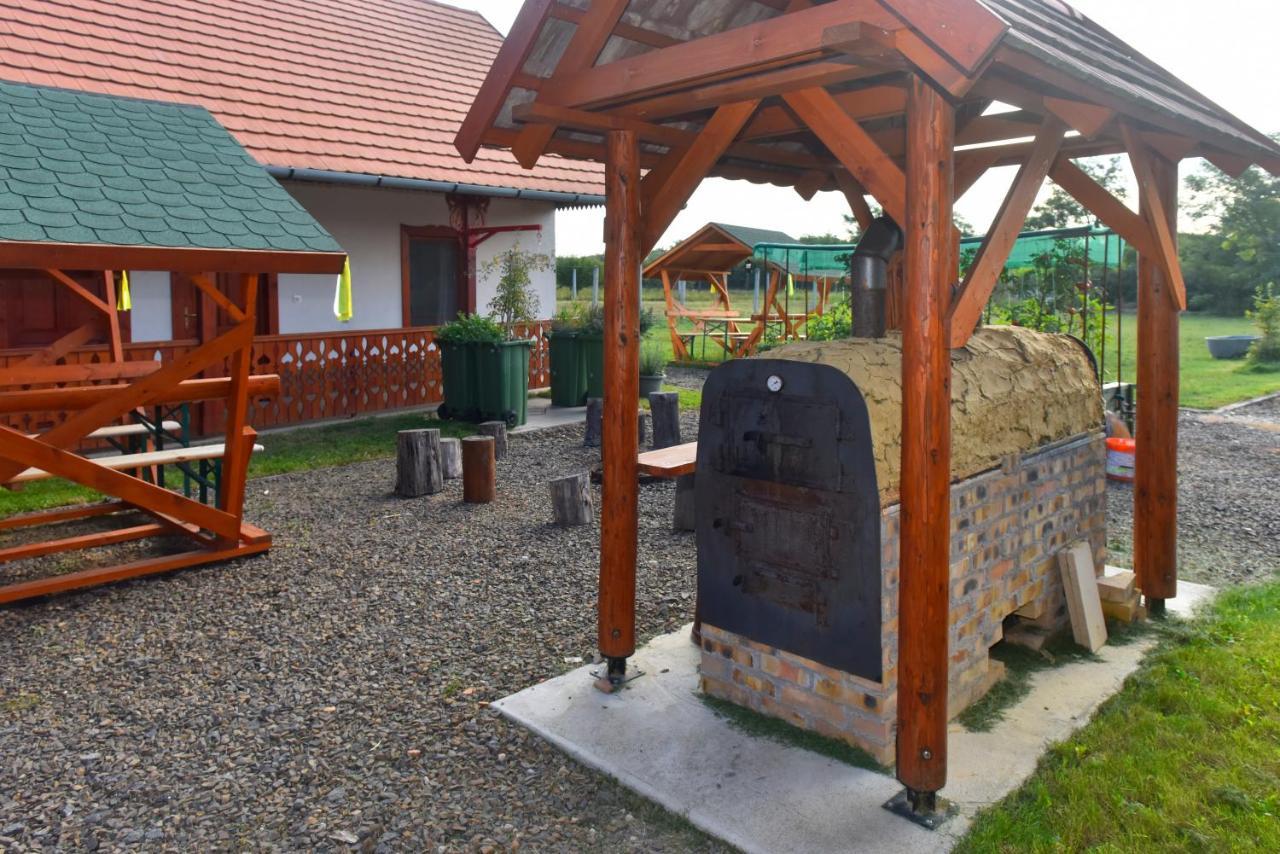 Nyakiglab Villa Szegi Exterior foto