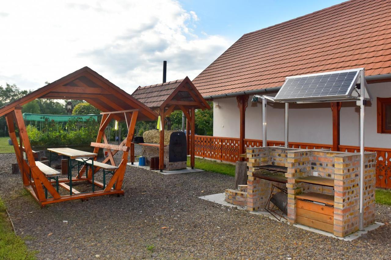 Nyakiglab Villa Szegi Exterior foto
